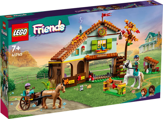LEGO Friends Autumns hestestald 41745