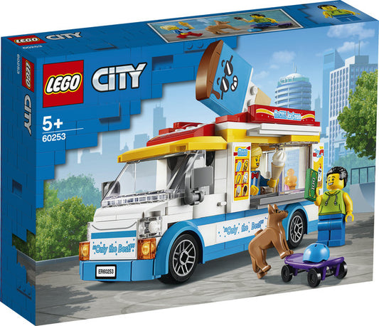 LEGO City Isvogn 60253
