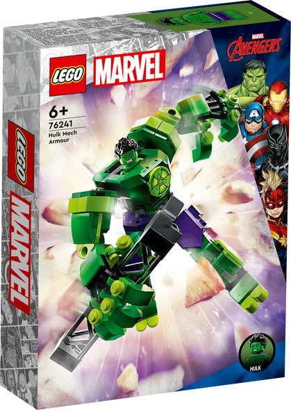 LEGO Marvel Hulks kamprobot 76241
