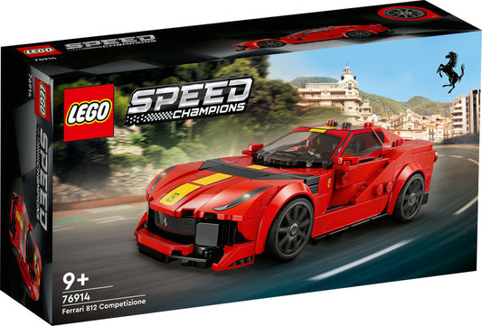 LEGO Speed Farrari 812 Competizione 76914