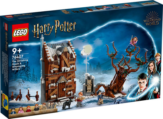 LEGO Harry Potter Det Hylende Hus og slagpoplen 76407