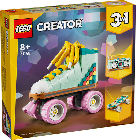 LEGO Creator Retro-rulleskøjte 31148