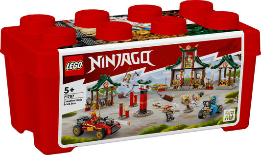 LEGO Ninjago Kreative ninjaklodser 71787