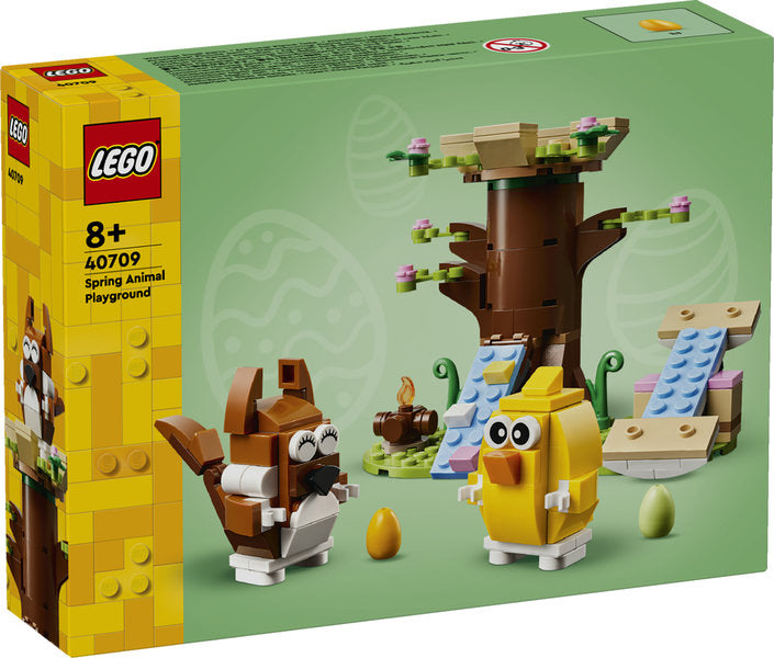 LEGO Creator Dyrenes forårslegeplads 40709