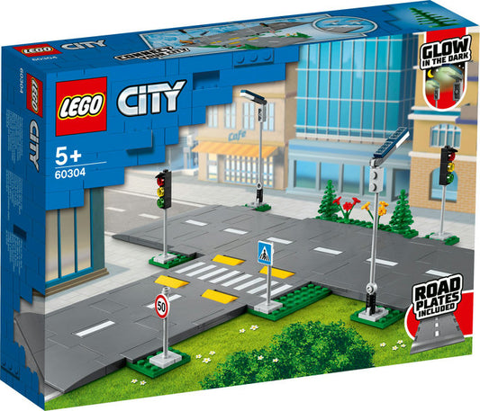 LEGO City Vejplader 60304