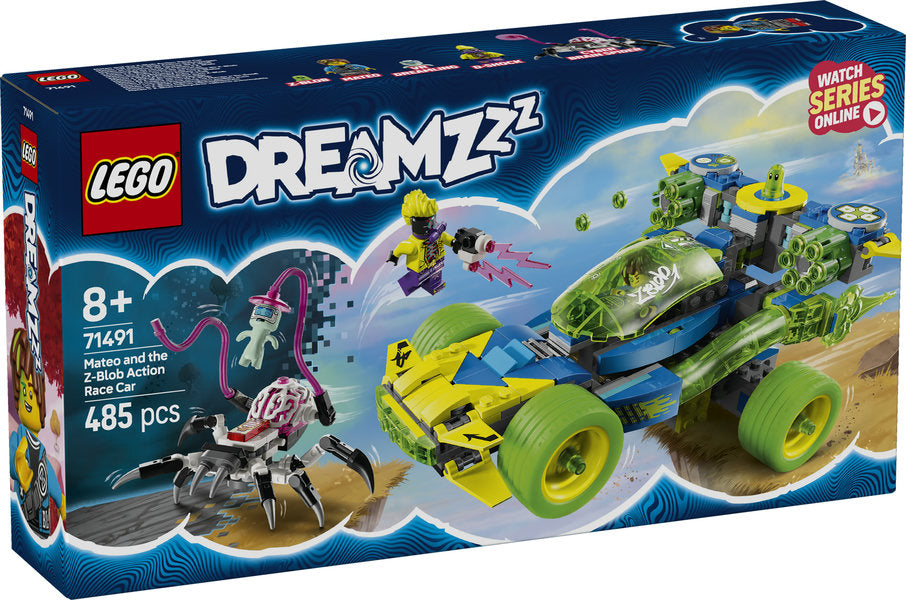 LEGO Dreamzzz Mateo og Z-Blob-actionracerbilen 71491