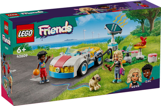 LEGO Friends Elbil og ladestander 42609
