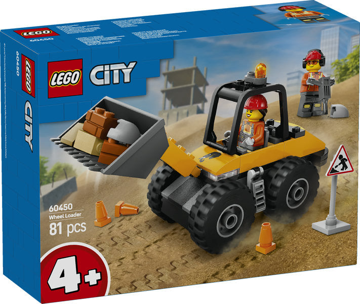 LEGO City Gul gummiged 60450