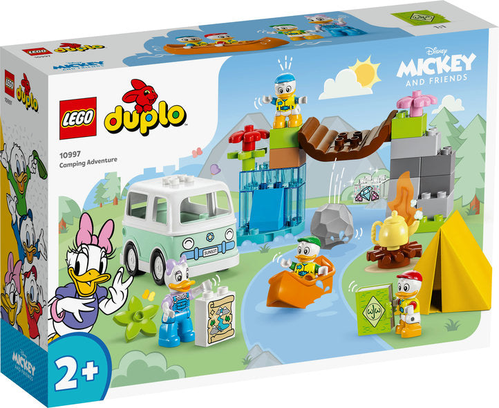 LEGO Duplo Campingeventyr 10997