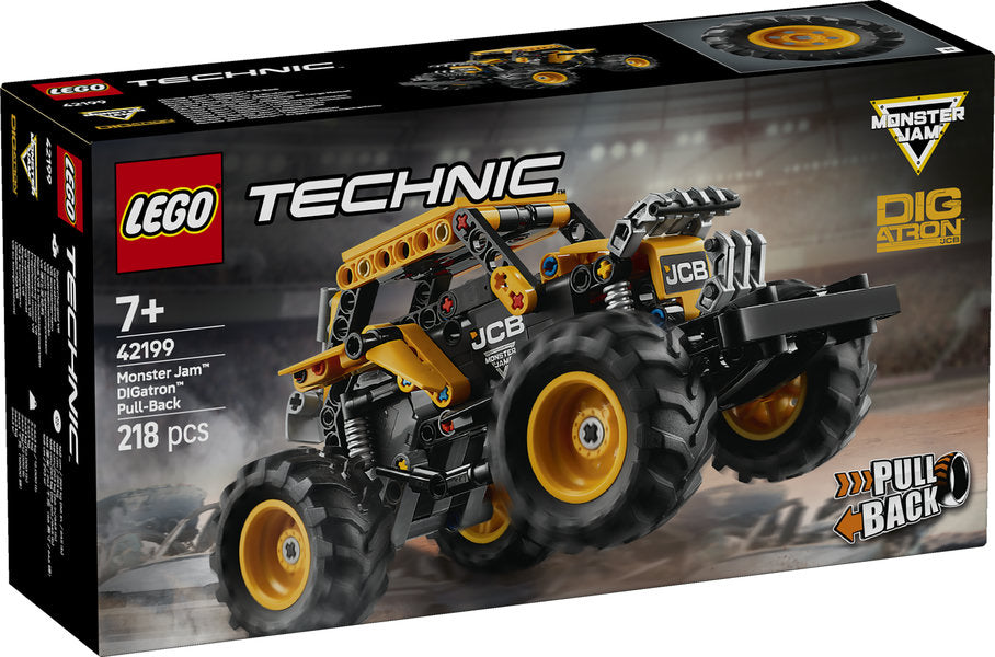 LEGO Technic Monster Jam™ DIGatron™ pull-back-truck 42199