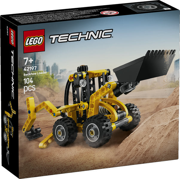 LEGO Technic Rendegraver 42197