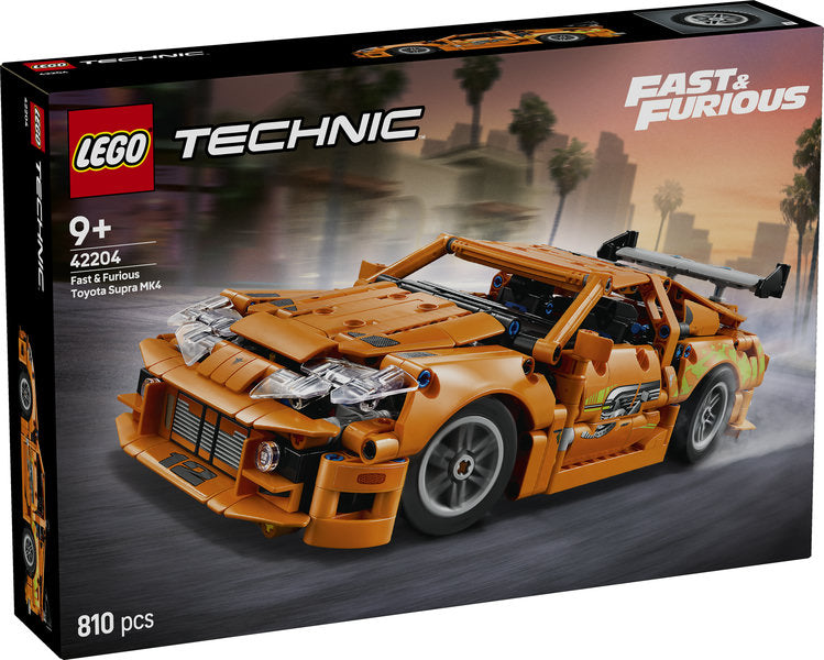 Fast and Furious Toyota Supra 42204