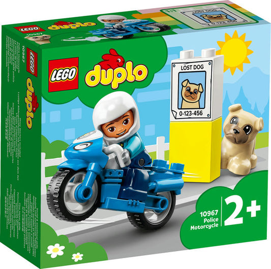 LEGO Duplo Politimotorcykel 10967