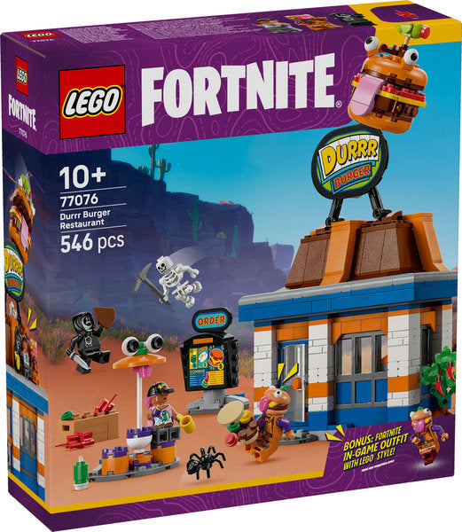 LEGO Fortnite Durrr Burger-restaurant 77076