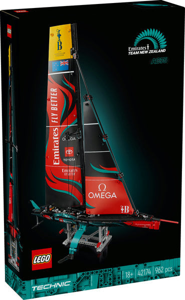 LEGO Technic Emirates Team New Zealand AC75-yacht 42174