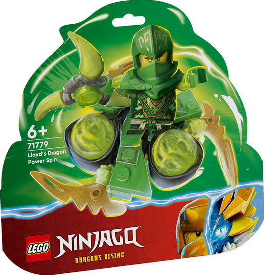 LEGO Ninjago Lloyds dragekraft-Spinjitzu-spin 71779