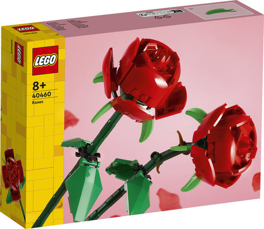 LEGO  Roses 40460