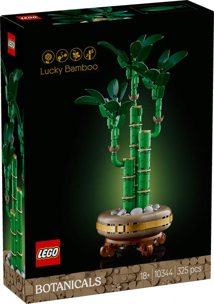 LEGO Botanicals Lykkebambus 10344