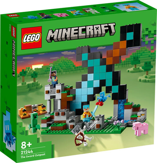 LEGO Minecraft Sværd-forposten 21244
