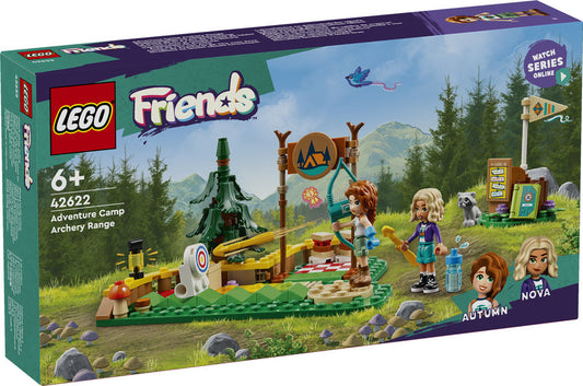 LEGO Friends Adventure Camp – bueskydningsbane 42622