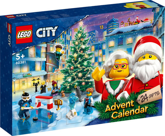 LEGO City julekalenderen 60381