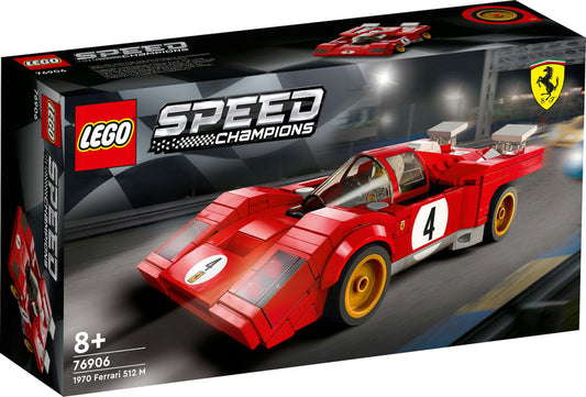 LEGO Speed Ferrari 512 M 1970 76906