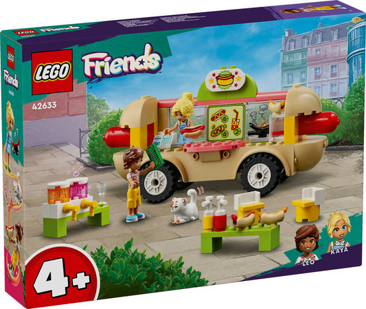 LEGO Friends Pølsevogn 42633