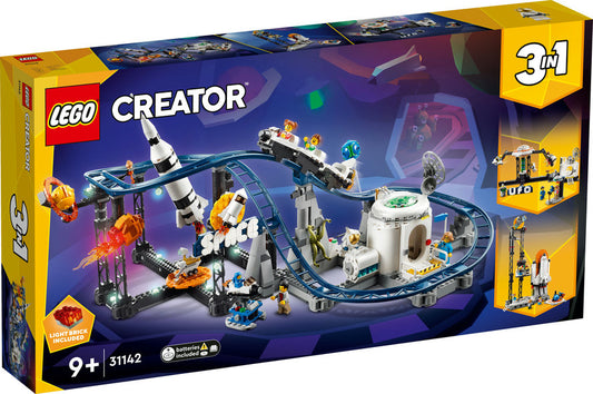 LEGO Creator Rum-rutsjebane 31142