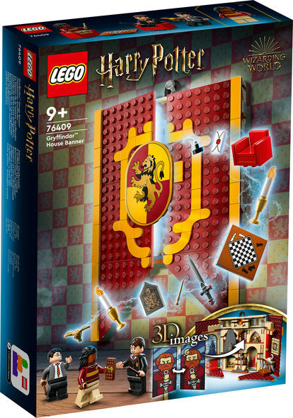 LEGO Harry Potter Gryffindor kollegiets banner 76409