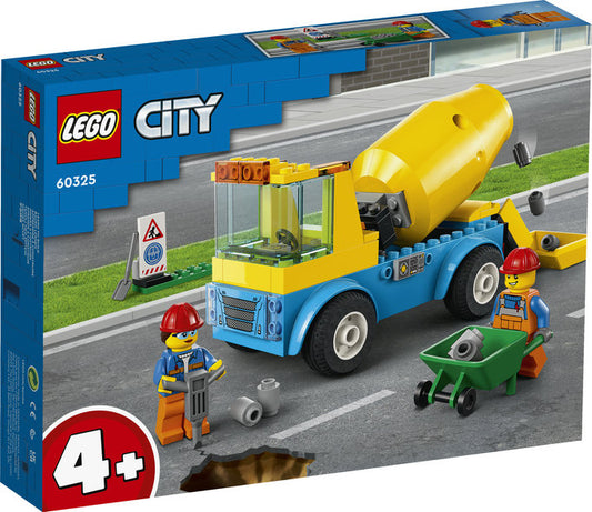 LEGO City Lastbil med cementblander 60325