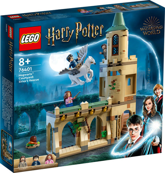 LEGO Harry Potter Hogwarts slotsgård: Sirius' redning 76401