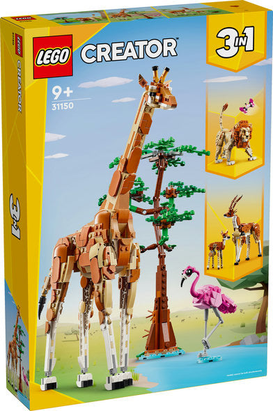 LEGO Creator Vilde safaridyr 31150