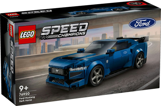 LEGO Speed Ford Mustang Dark Horse-sportsvogn 76920
