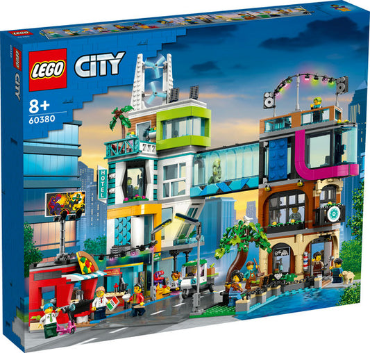 LEGO City Midtbyen 60380