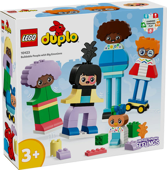 LEGO Duplo Byg selv-personer med store følelser 10423