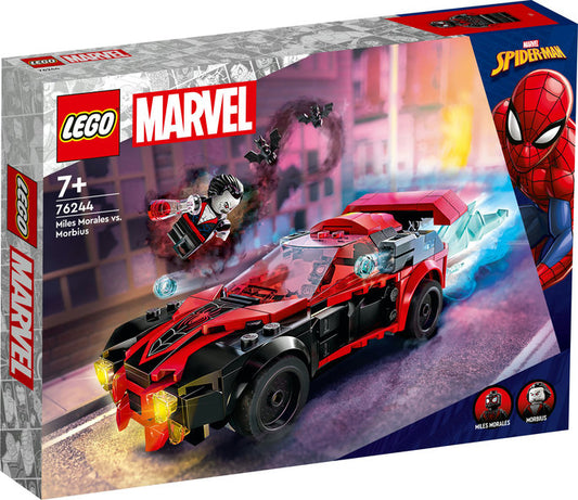 LEGO Marvel Miles Morales mod Morbius 76244