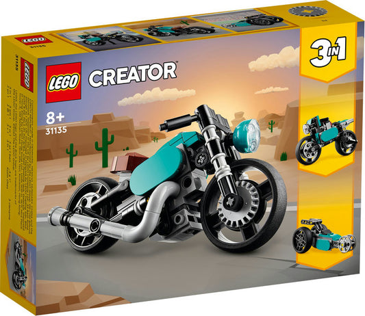 LEGO Creator Vintage motorcykel 31135