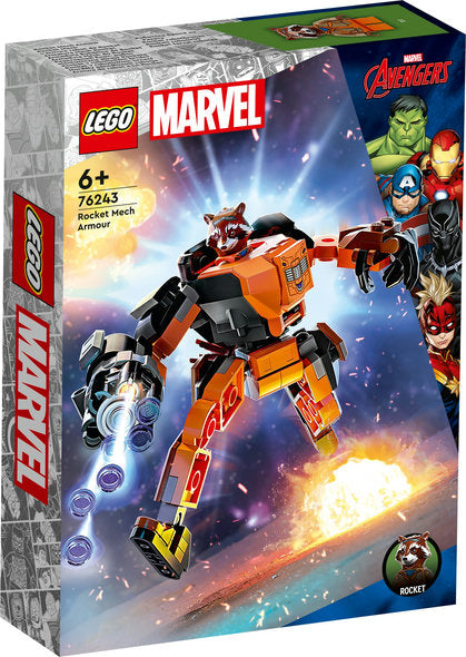 LEGO Marvel Rockets kamprobot 76243