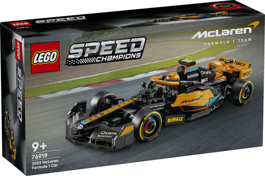 LEGO Speed McLaren Formel 1-racerbil 76919
