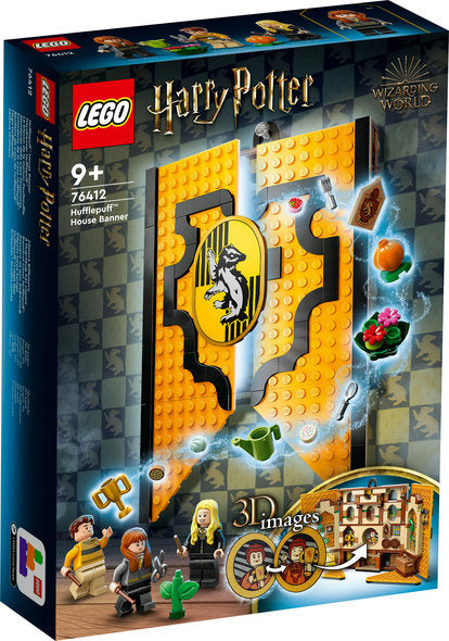 LEGO Harry Potter Hufflepuff kollegiets banner 76412