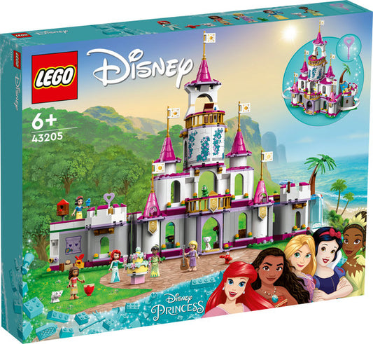 LEGO Disney Ultimativt eventyrslot 43205