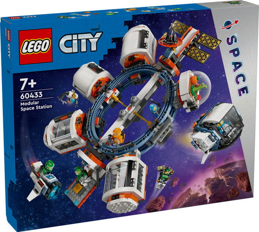LEGO City Modulopbygget rumstation 60433