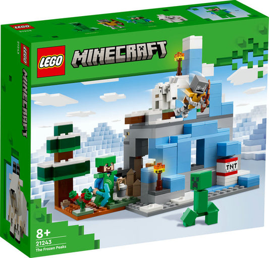 LEGO Minecraft De frosne tinder 21243