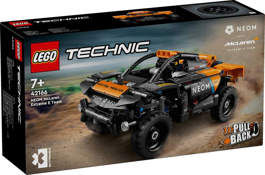 LEGO Technic NEOM McLaren Extreme E-racerbil 42166
