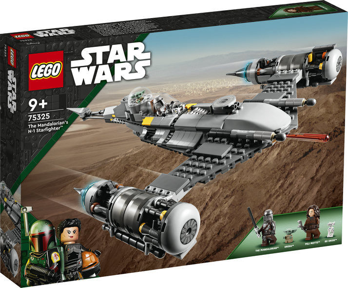 LEGO Star Wars Mandalorianerens N-1-stjernejager 75325