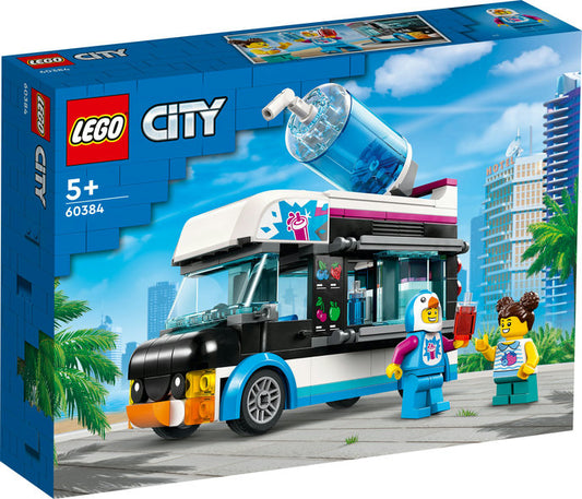 LEGO City Pingvin-slushice-vogn 60384