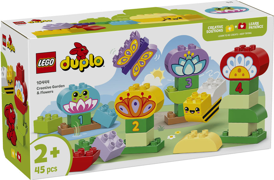 LEGO DUPLO Kreativ have og blomster 10444