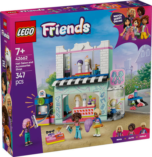 LEGO Friends Frisørsalon og accessories-butik 42662