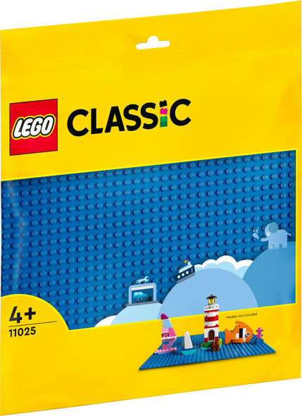 LEGO Classic blå plade 11025