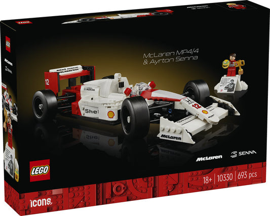LEGO McLaren McLaren MP4/4 og Ayrton Senna 10330